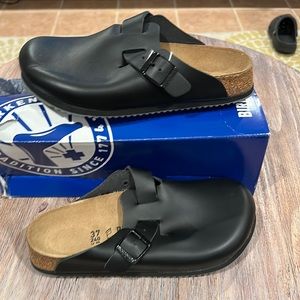 Birkenstock Boston bs black